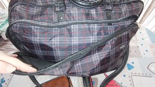 Maleta de viaje + Neceser + Cepillo ropa