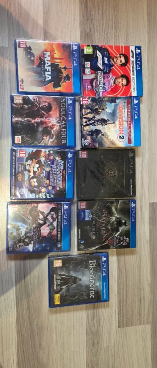 Lote 40 juegos PS4 (PlayStation 4)