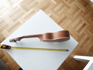 Ukelele soprano Andoer caoba 21