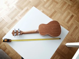 Ukelele soprano Andoer caoba 21