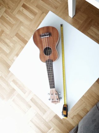 Ukelele soprano Andoer caoba 21