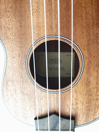 Ukelele soprano Andoer caoba 21