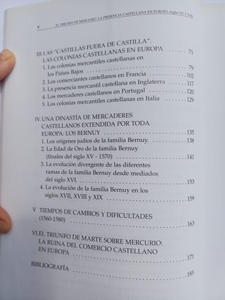 Libro El triunfo de mercurio