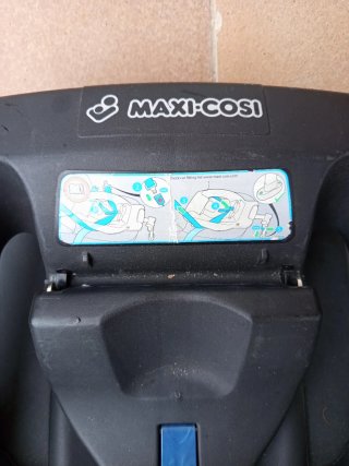 Maxi-Cosi Cabriofix con base