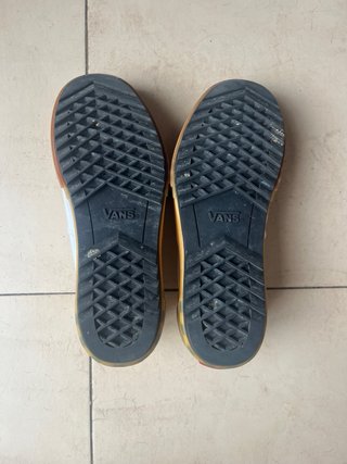 Zapatillas Vans Plataforma Checkerboard