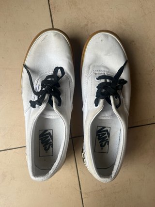 Zapatillas Vans Plataforma Checkerboard