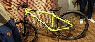 Bicicleta Rockrider