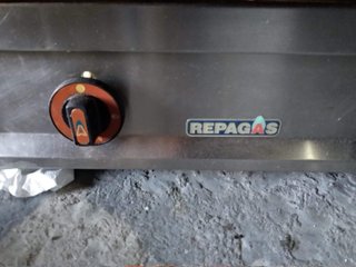 Plancha de cocina Repagas
