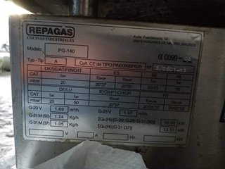 Plancha de cocina Repagas