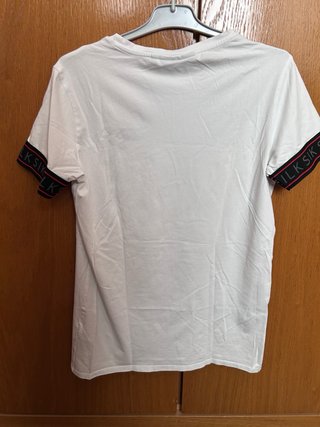 Camiseta SIKSILK Blanca