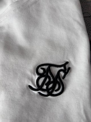 Camiseta SIKSILK Blanca