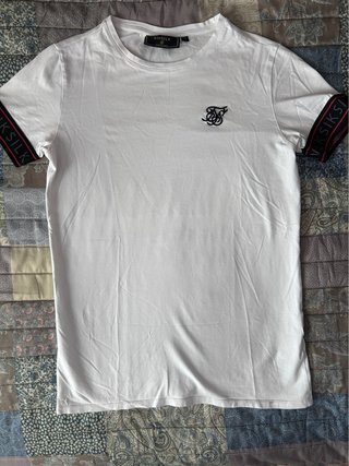 Camiseta SIKSILK Blanca