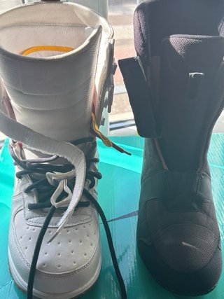 Botas Snowboard Nike Zoom Force 1 Talla 42.5