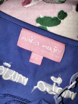 Camiseta Mala Mujer