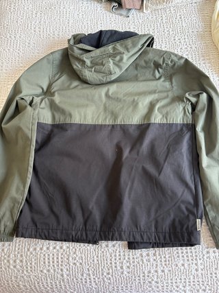 Cazadora Element Verde y Negra Talla S