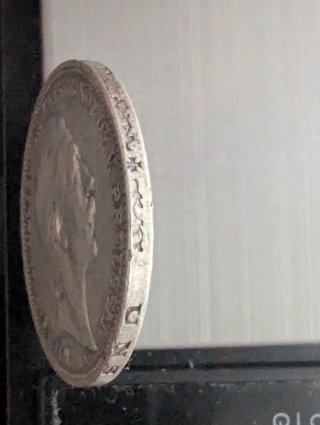 Alemania 3 Marcos 1911 Prusia plata
