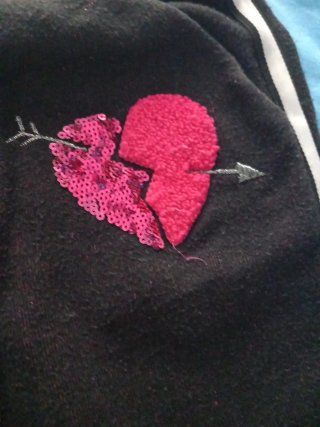 Pantaloni neri Guess 6 anni