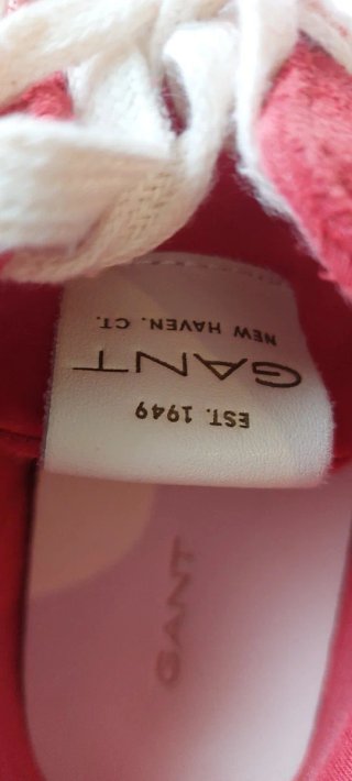 Tenis Gant Rojos Talla 37