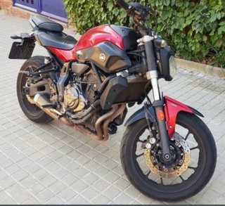 Yamaha MT-07 2016 Roja Limitada