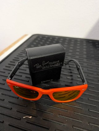 Gafas Ray-Ban Wayfarer Naranja/Rojo