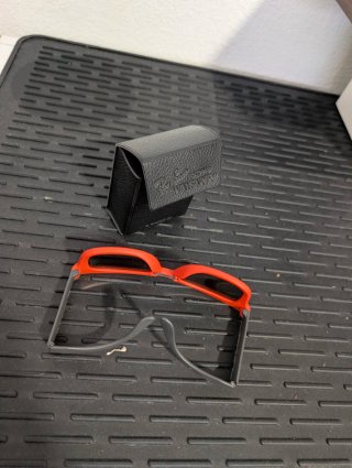 Gafas Ray-Ban Wayfarer Naranja/Rojo