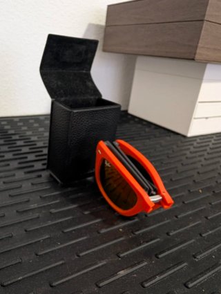Gafas Ray-Ban Wayfarer Naranja/Rojo
