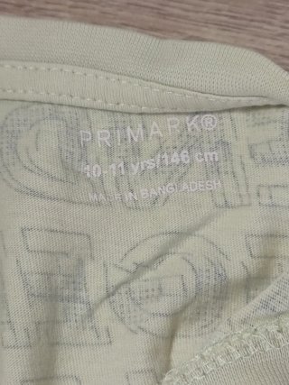 Camiseta niño LEGEND amarilla