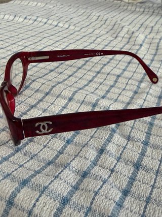 Gafas Chanel Rojas y Moradas