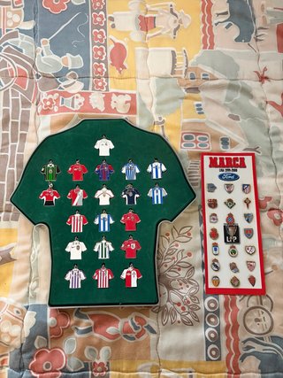 Portachiavi calcio Liga 1999-2000