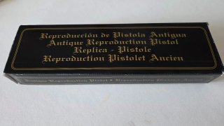 Mechero Réplica Pistola Antigua SXVIII