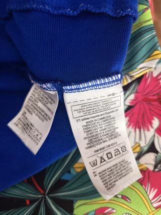 Chaqueta Adidas Azul  Talla M