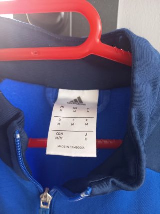 Chaqueta Adidas Azul  Talla M
