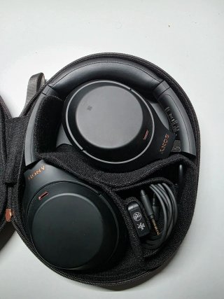 Sony WH-1000XM4 Auriculares Inalámbricos Negro