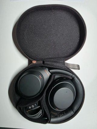 Sony WH-1000XM4 Auriculares Inalámbricos Negro
