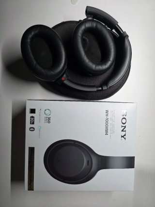 Sony WH-1000XM4 Auriculares Inalámbricos Negro