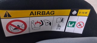 Silla de coche Cybex para bebé