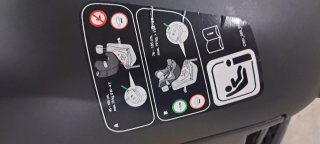 Silla de coche Cybex para bebé