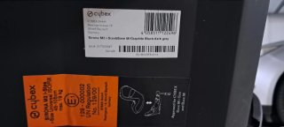 Silla de coche Cybex para bebé