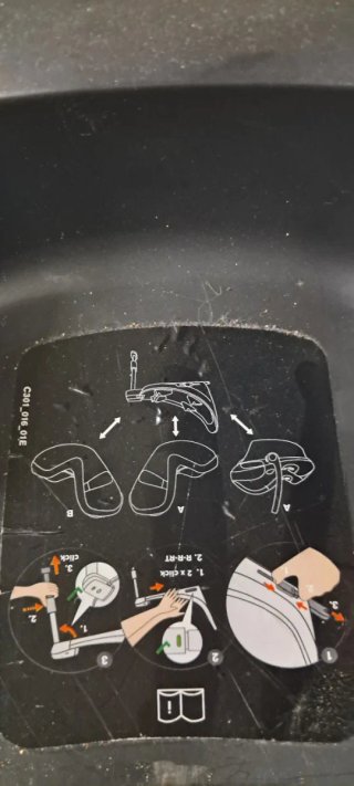 Silla de coche Cybex para bebé