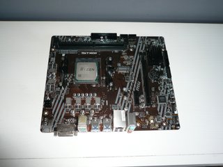 Placa Base MSI A520M-A PRO + Procesador