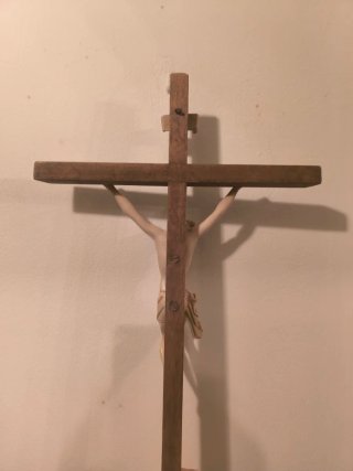 Crucifijo de Pared