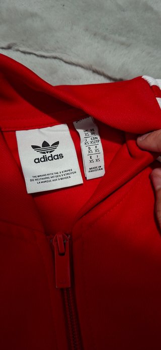 Chándal Adidas Rojo Talla Xs
