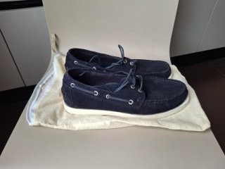 Náuticos azul marino talla 41