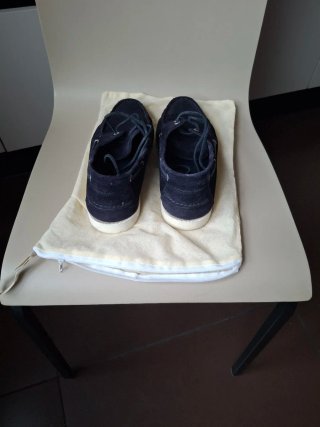 Náuticos azul marino talla 41