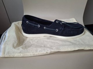 Náuticos azul marino talla 41