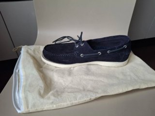 Náuticos azul marino talla 41