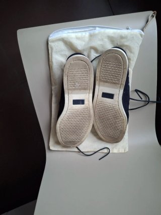 Náuticos azul marino talla 41
