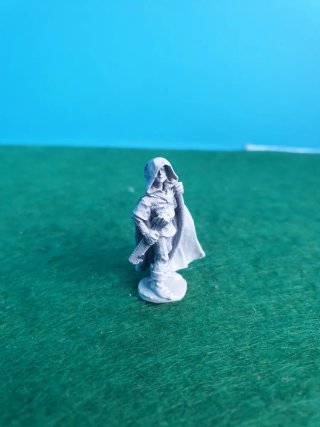 Arciere nell'ombra in stile Warhammer
