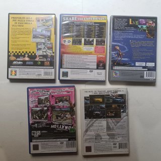 Lotto 15 Giochi PS2 Originali Testati Funzionanti