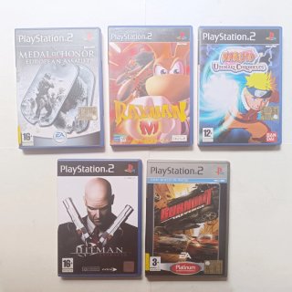 Lotto 15 Giochi PS2 Originali Testati Funzionanti